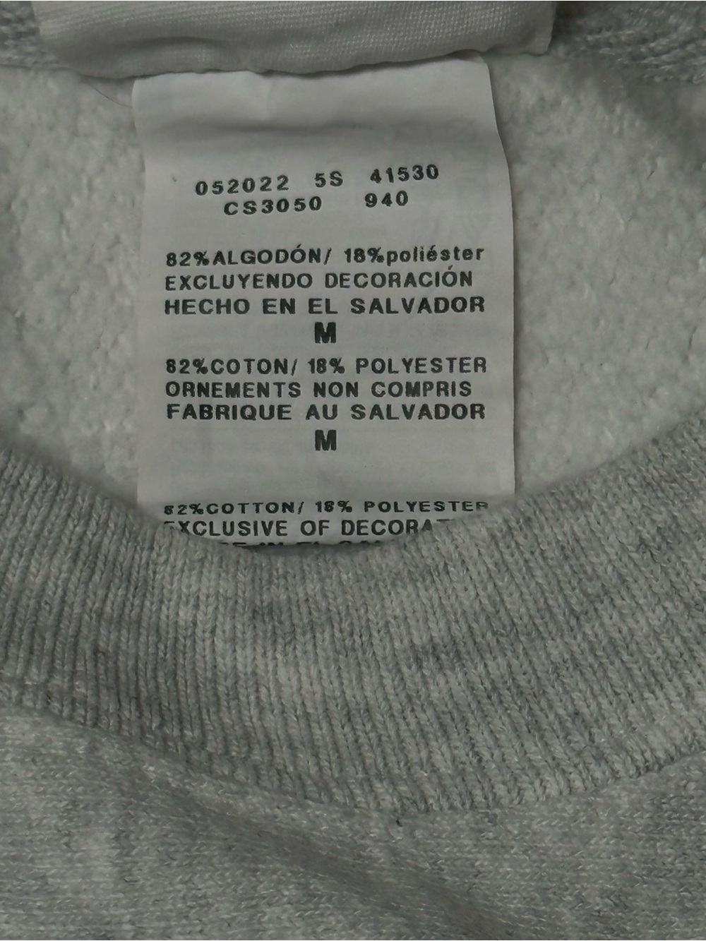Vintage Y2K Champion Reverse Weave NAU Lumberjacks Sweatshirt M Gray Arizona - Picture 4 of 7
